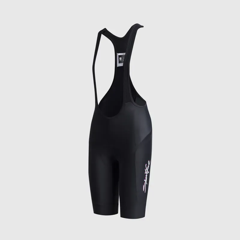 Sportful Women's Heritage Pulse Bib Shorts in Black-1