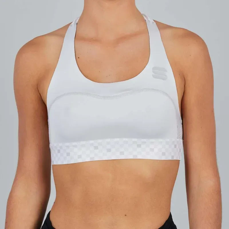Sportful Pro Bra in White