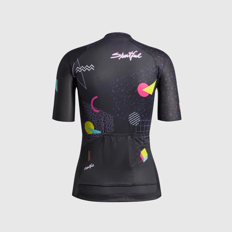 Sportful Heritage Women's Jersey in Black-2