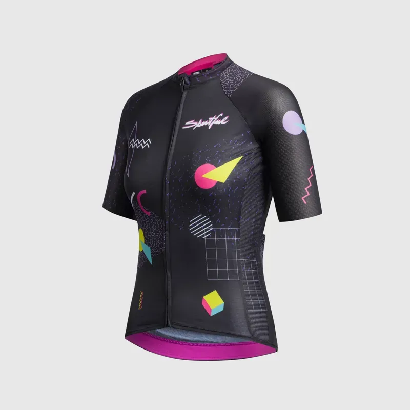 Sportful Heritage Women's Jersey in Black-1