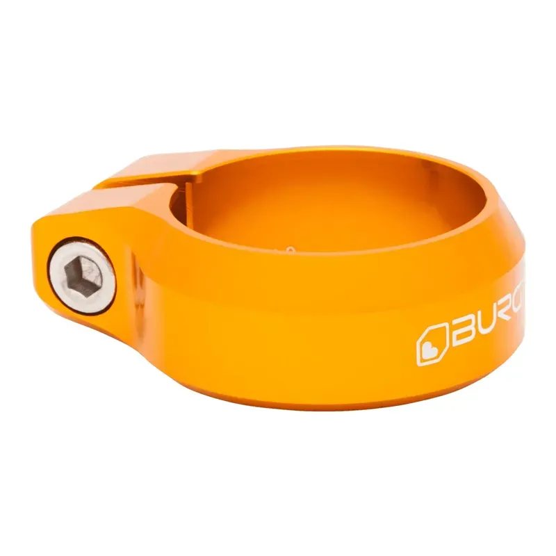 Seat Clamp - - Iron Bro Orange 3