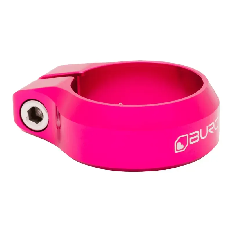 Seat Clamp - Diameter - Toxic Barbie Pink 3
