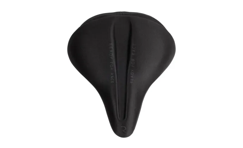 RFR Coating Trekking/City Saddle w/Gel in Black