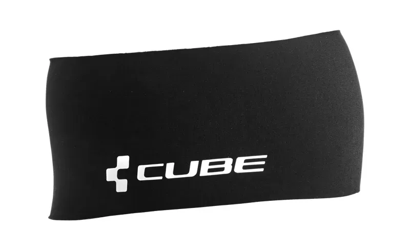 Cube Race Be Warm Headband in Black