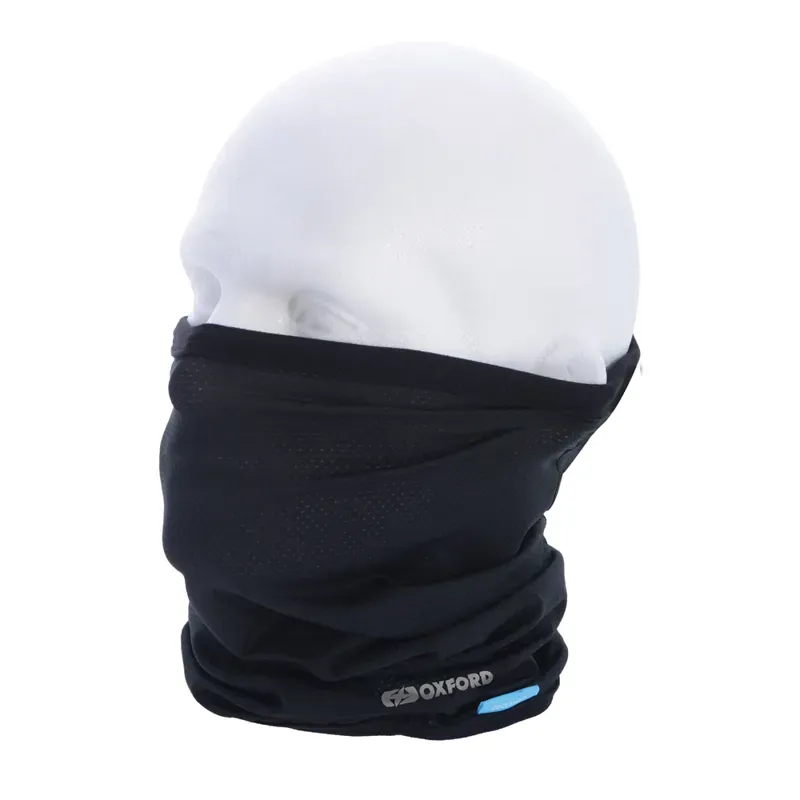 Oxford Coolmax Neck Tube in Black