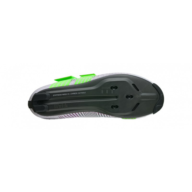 Fizik Vento Powerstrap Aeroweave Road Shoes in Violet-2