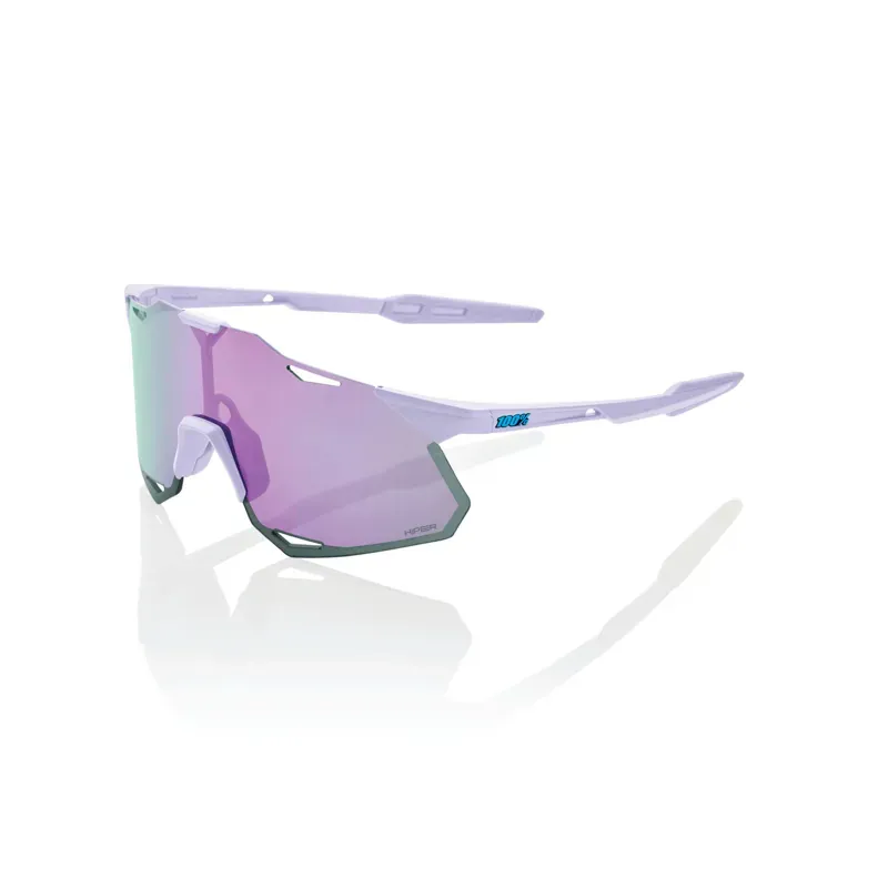 NI - 100% Hypercraft XS Glasses in Soft Tact Lavender/HiPER Lavender