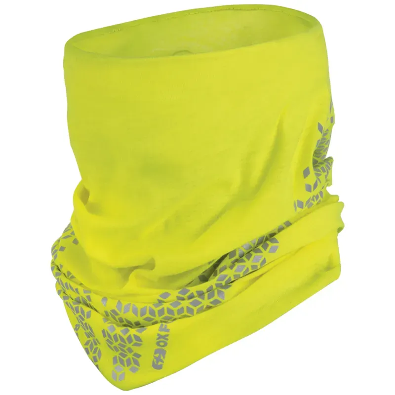 Oxford Tech Tube Pro Coolmax Neck Tube in Yellow