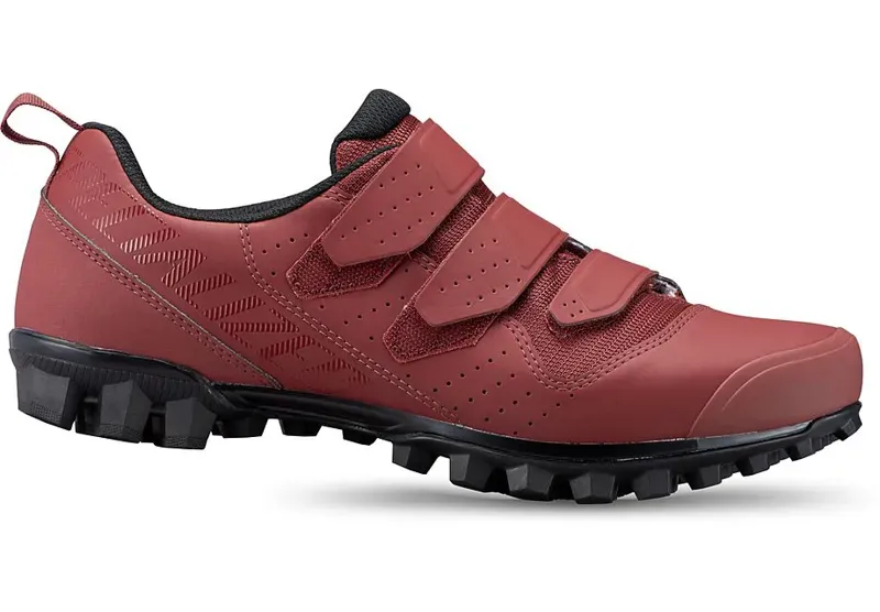 Specialized Recon 1.0 Mountain Bike Shoes in Red