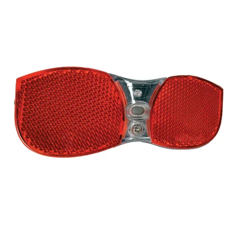 Oxford UltraTorch 80mm Carrier Mount 3 LED Rear Light in Red