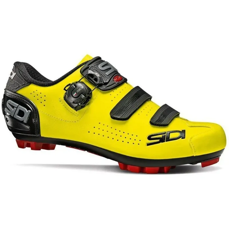 Sidi Trace 2 MTB Shoes - Fluo Colour - Past Season / Yellow Fluo/Black 36