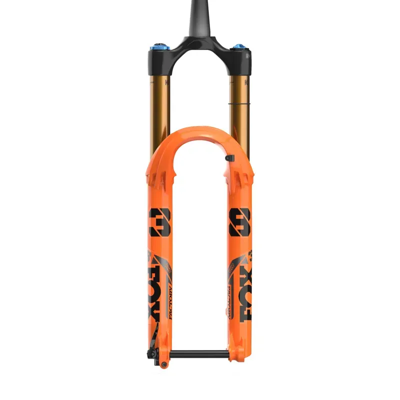 FOX 38 Float Fact GRIP2 Tapered Fork 2022/23 - 27.5&34 / 170mm / KA-X / 44mm Orange 27.5 / 170mm / 15kabolt-x 110mm / 44mm rake