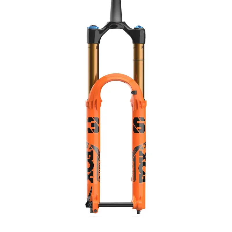 FOX 36 Float Fact GRIP2 Tapered Fork 2022/23 - 27.5 / 160mm / KA110 / 44mm Orange 27.5 / 160mm / kabolt-x 110mm / 44mm rake
