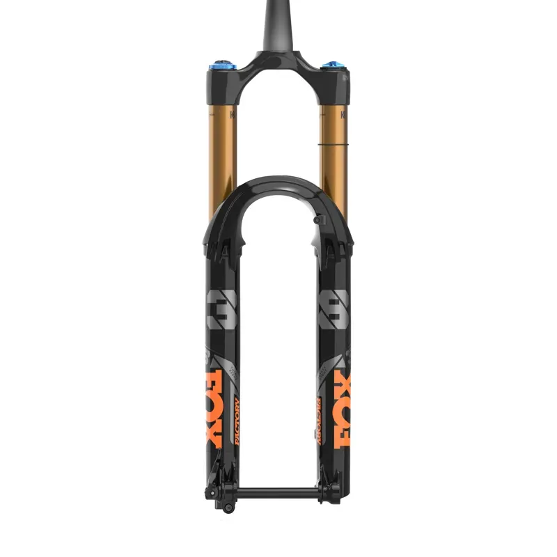 Fox 38 Float Factory GRIP2 Tapered Fork in Black