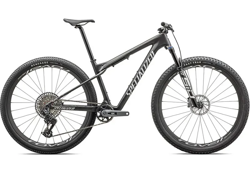 Specialized Epic World Cup Expert XC Mountain Bike in Carbon/White Pearl