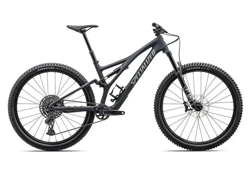 Specialized Stumpjumper Comp Trail Bike in Dark Navy/Dove Grey