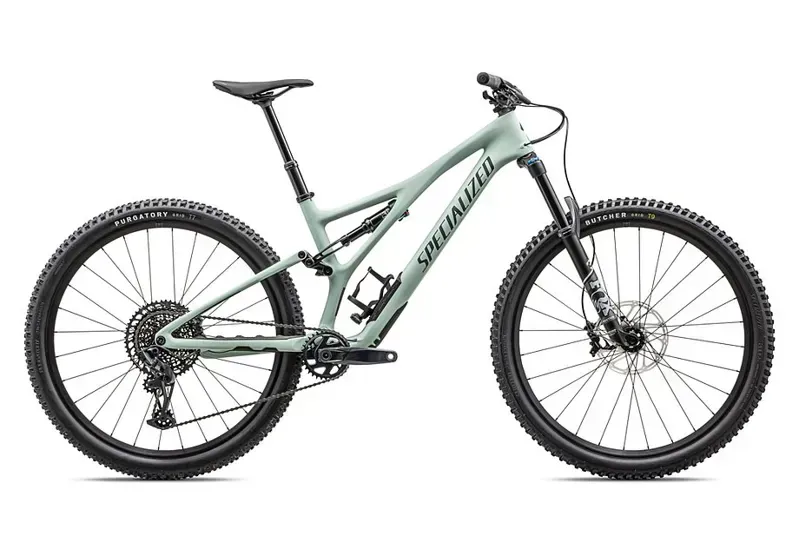 Specialized Stumpjumper Comp Trail Bike in White Sage/Deep Lake