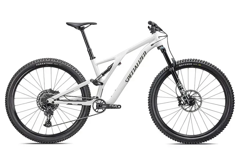 Specialized Stumpjumper Comp Alloy Mountain Bike in Dune White/Dark Moss