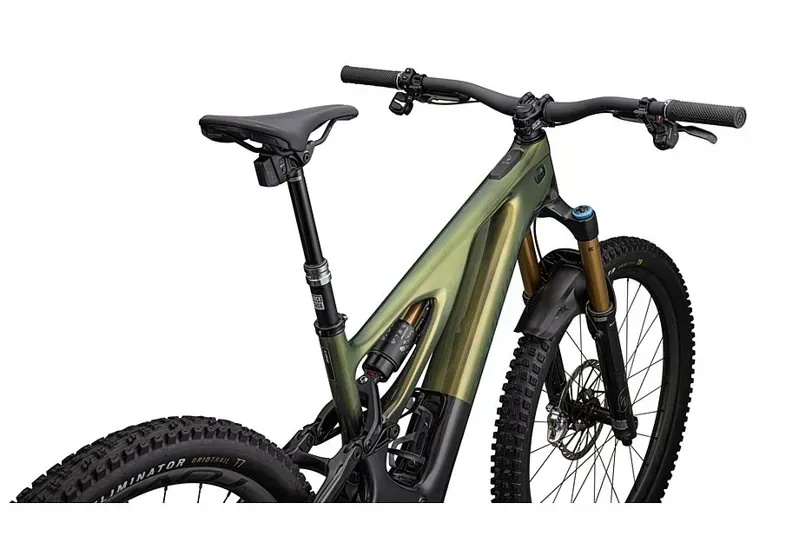 Specialized SW Turbo Levo Carbon eBike in Gold Over Carbon/Carbon-4