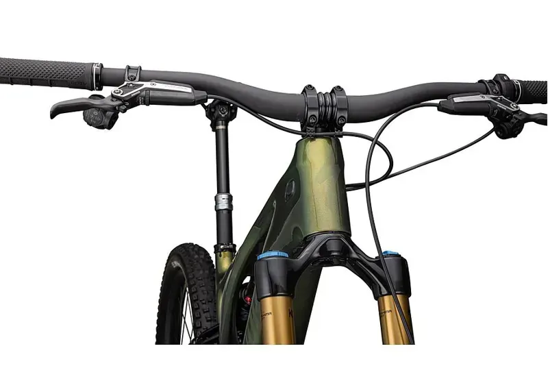 Specialized SW Turbo Levo Carbon eBike in Gold Over Carbon/Carbon-5