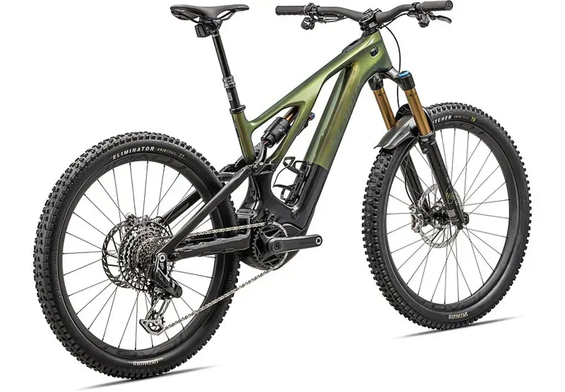 Specialized SW Turbo Levo Carbon eBike in Gold Over Carbon/Carbon-3