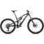 Specialized S-Works Stumpjumper EVO Trail Bike in Carbon/Black Liquid Metal/Limestone/Brushed Chrome