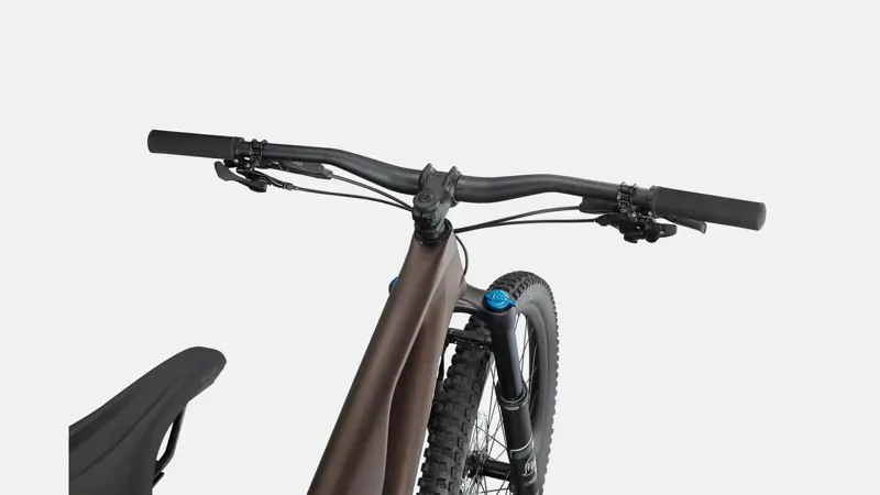 2022 Specialized Stumpjumper EVO Comp Mountain Bike in Brown-4
