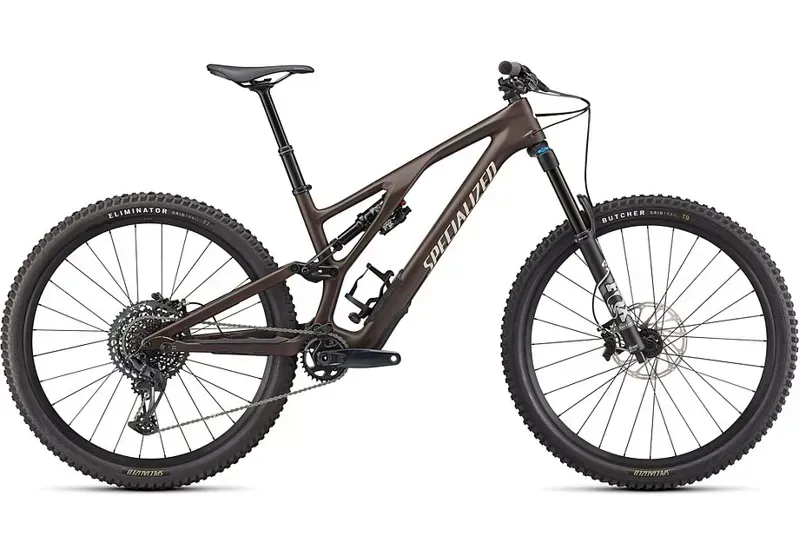 2022 Specialized Stumpjumper EVO Comp Mountain Bike in Brown