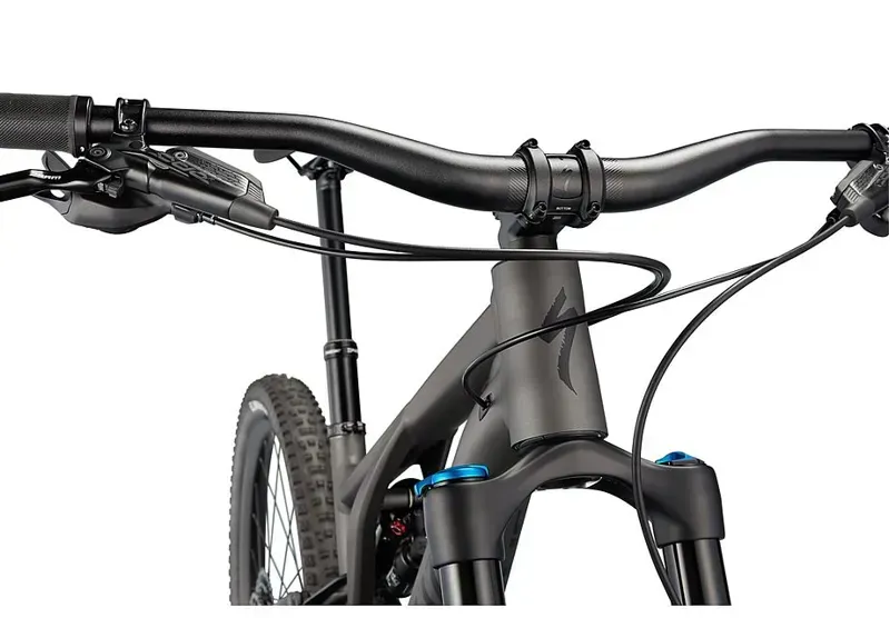 Specialized Stumpjumper EVO Comp Alloy Mountain Bike in Smoke/Black-5