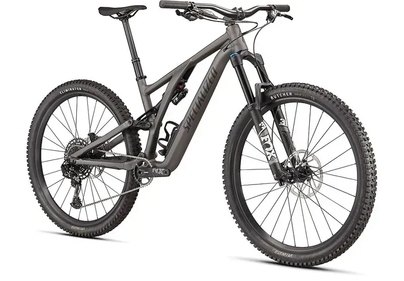 Specialized Stumpjumper EVO Comp Alloy Mountain Bike in Smoke/Black-2