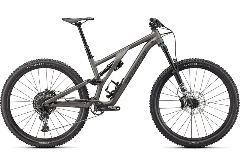 Specialized Stumpjumper EVO Comp Alloy Trail Bike in Smoke/Black
