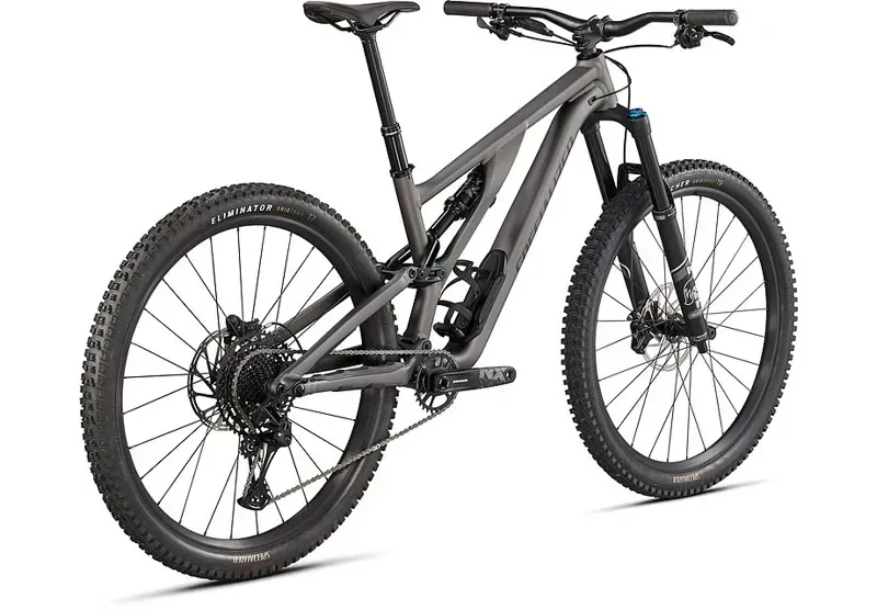 Specialized Stumpjumper EVO Comp Alloy Mountain Bike in Smoke/Black-3