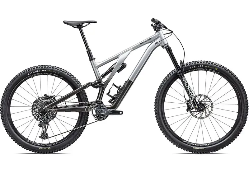 Specialized Stumpjumper EVO Elite Alloy Trail Bike in Silver Dust/Black Tint