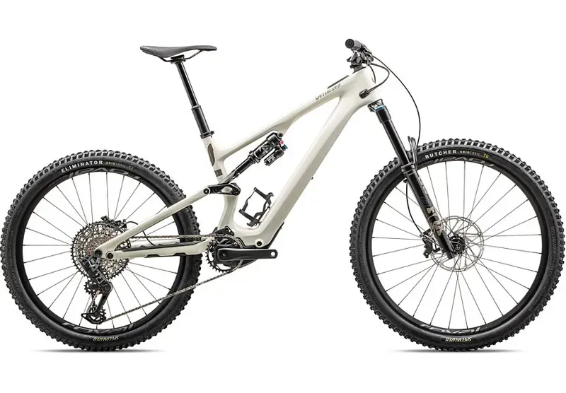 Specialized Levo SL Expert Carbon eMountain Bike in Birch/Taupe