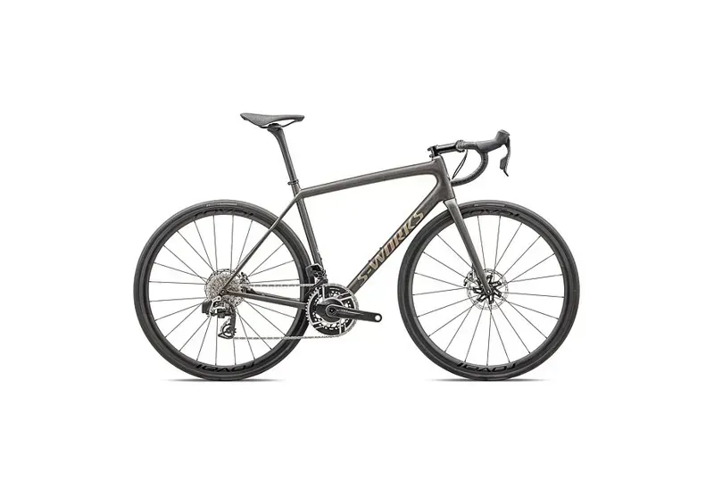Specialized SW Aethos SRAM Red AXS Road Race Bike in Doppio/Gunmetal