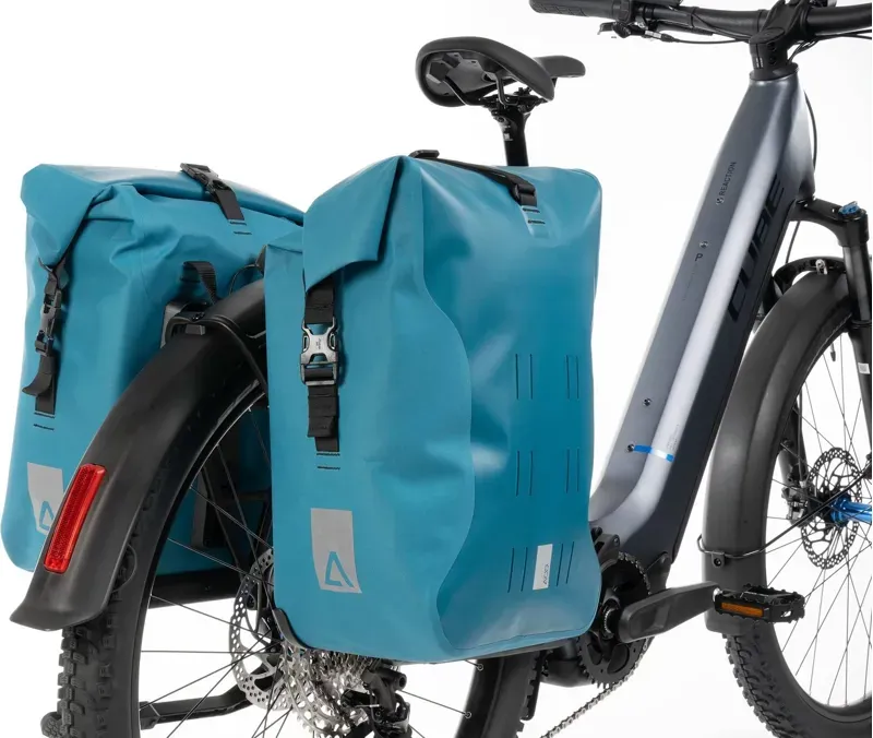 Acid Pannier Bag Pro 20/2 Cilink in Blue-1