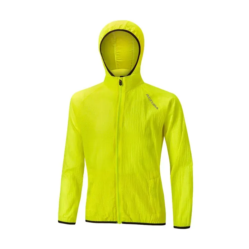 Altura Kids Airstream Cycling Jacket 2019: YELLOW 5-6 years