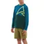 Altura Spark Light Weight Kids Long Sleeve Jersey 2022: BLUE/TEAL 9-10 years