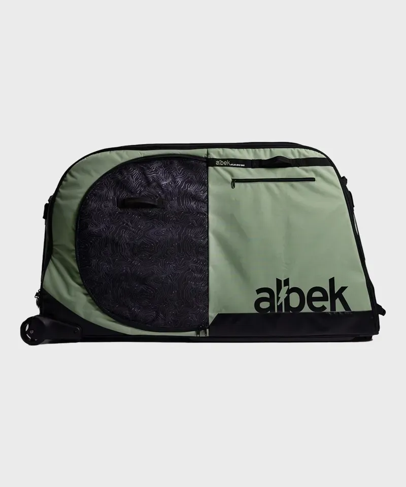 Albek Atlas Bike Bag in Greyn
