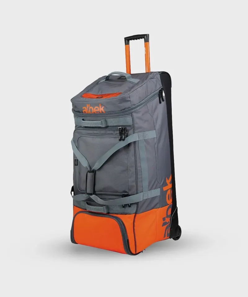 Albek Meridian Gear Bag in Steel Grey