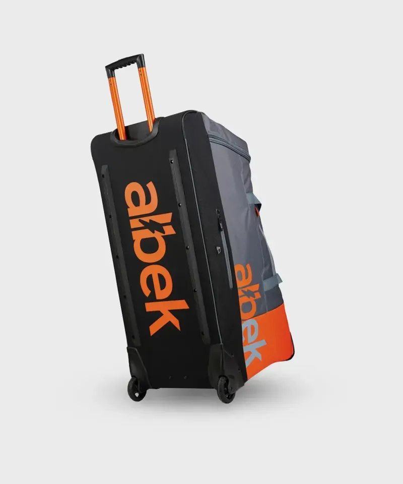 Albek Meridian Gear Bag in Steel Grey-1