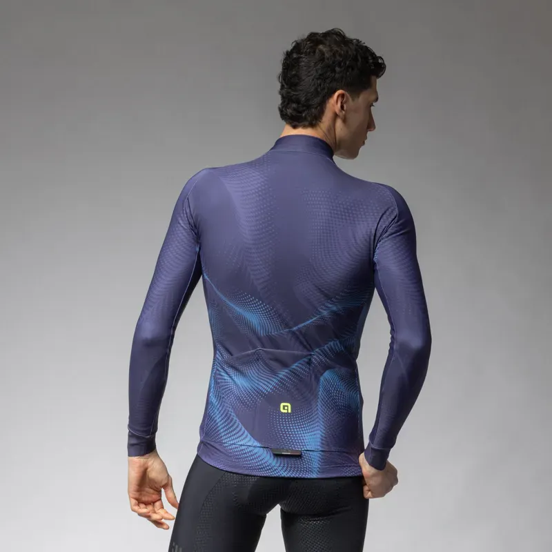 Ale Clothing Cosmic Pragma Long Sleeved Jersey in Purple-1