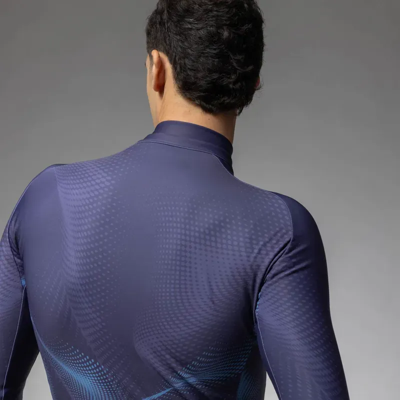 Ale Clothing Cosmic Pragma Long Sleeved Jersey in Purple-3