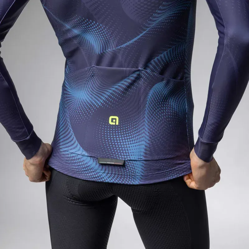 Ale Clothing Cosmic Pragma Long Sleeved Jersey in Purple-4