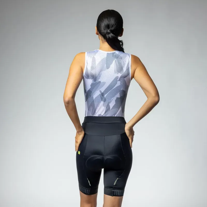 Ale Clothing Traguardo 2.0 Pragma Womens Shorts in Black-1