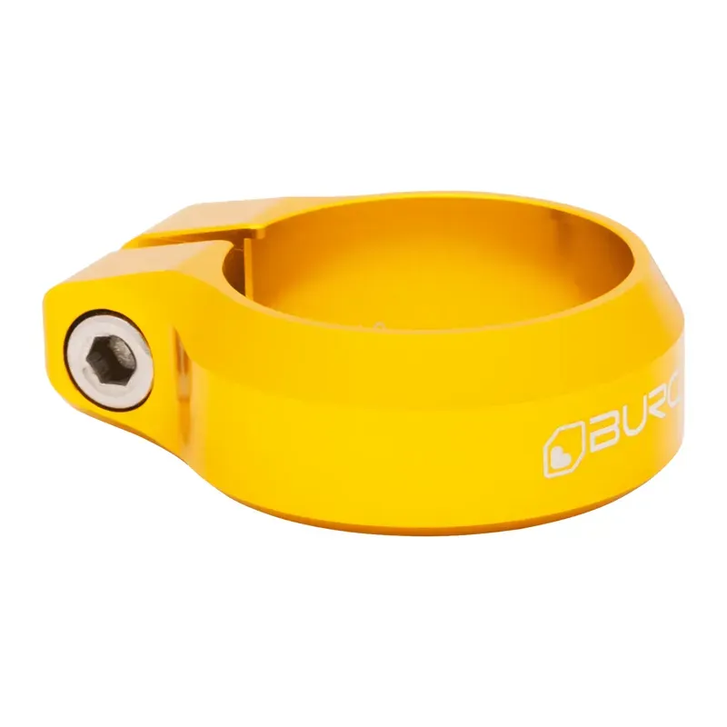 Burgtec Seat Clamp in Burgtec Bullion Gold