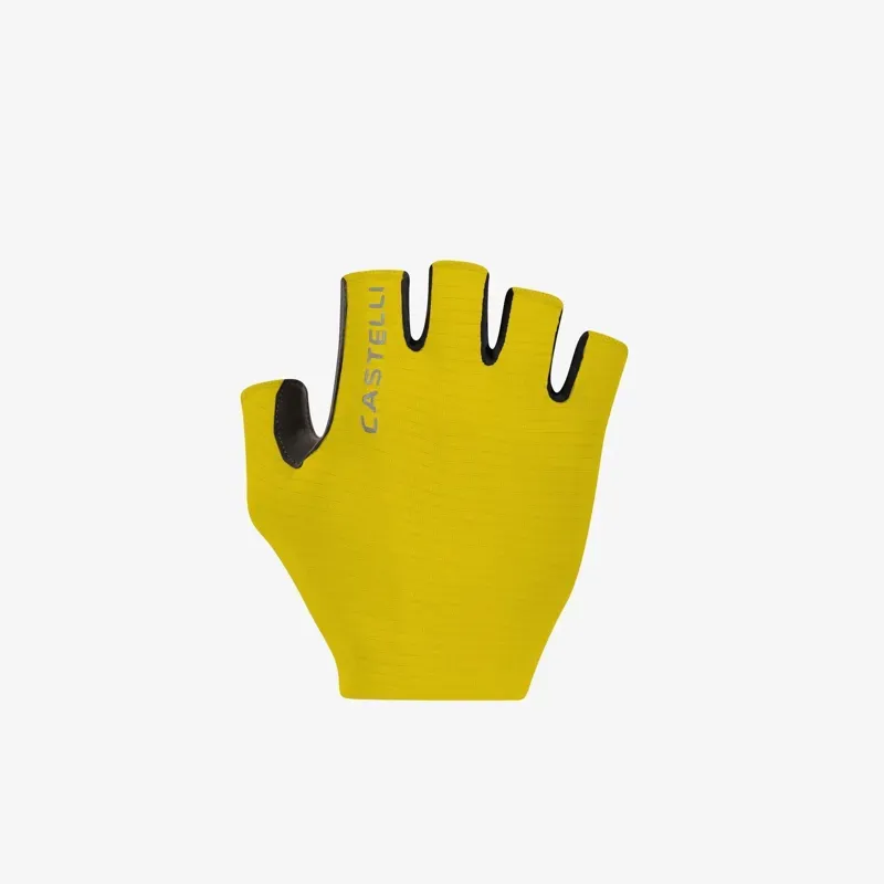 Castelli Espresso Gloves in Mango Mojito