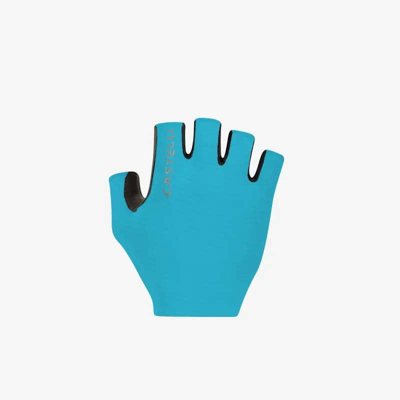 Castelli Espresso Gloves in Neon Cobalt