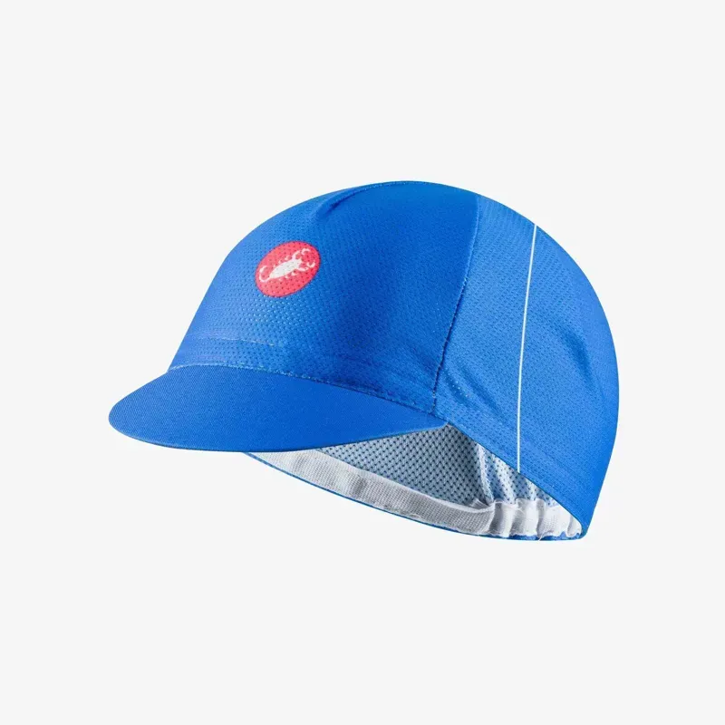 Castelli Giro D'Italia 2 Cycling Cap in Azzurro