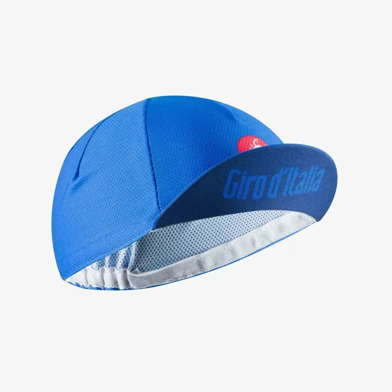 Castelli Giro D'Italia 2 Cycling Cap in Azzurro-1